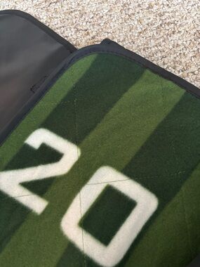 Soldier Field Anniversary Stadium Blanket Chicago Illinois New